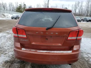 2013 Dodge Journey SE Plus with VIN 3C4PDCABXDT613045, listed as a Copart auction lot 88602235 with 255,617 mi miles and Salvage title. Bid and sale history available at DreamBid. Image 6.