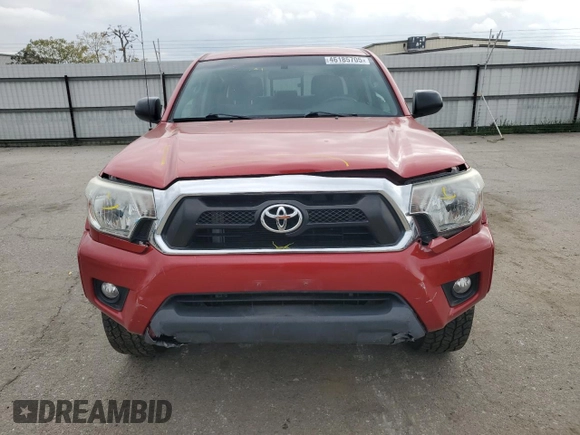 2015 Toyota Tacoma PreRunner z VIN 3TMJU4GN5FM183242, wystawiony jako Copart lot #46185705 z przebiegiem 71 932 mil mil oraz Szkoda całkowita • Salvage title. Historia ofert i sprzedaży dostępna na DreamBid. Obrazek 5.