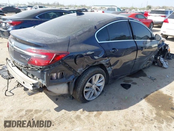 2017 Buick Regal z VIN 2G4GM5EX7H9125094, wystawiony jako IAAI lot #41781932 z przebiegiem 76 889 mil mil oraz . Historia ofert i sprzedaży dostępna na DreamBid. Obrazek 4.