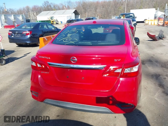 2017 Nissan Sentra S with VIN 3N1AB7AP6HY313111, listed as a IAAI auction lot 41854973 with 125,956 mi miles and . Bid and sale history available at carsss.com. Image 16.