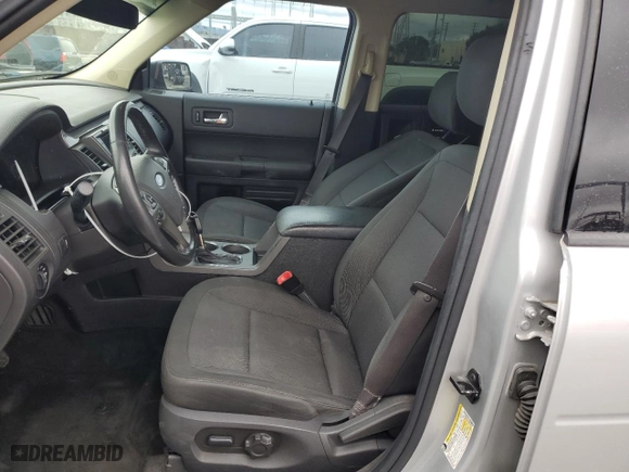 2013 Ford Flex SE with VIN 2FMGK5B85DBD38423, listed as a Copart auction lot 48043025 with 175,468 mi miles and Salvage Title. Bid and sale history available at carsss.com. Image 7.