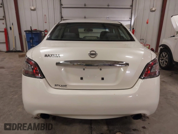 2014 Nissan Maxima S with VIN 1N4AA5AP1EC439827, listed as a IAAI auction lot 41847464 with 135,205 mi miles and . Bid and sale history available at DreamBid. Image 16.