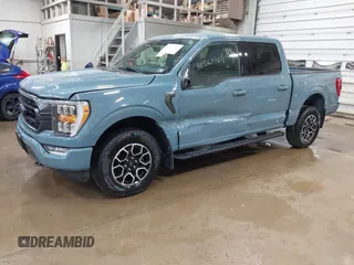 2023 Ford F-150 XL z VIN 1FTFW1E80PKG11643, wystawiony jako IAAI lot #42567764 z przebiegiem 6 448 mil mil oraz . Historia ofert i sprzedaży dostępna na DreamBid. Obrazek 2.