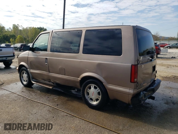 2003 GMC Safari z VIN 1GKDM19X23B509936, wystawiony jako Copart lot #74630664 z przebiegiem 168 970 mil mil oraz Nie do naprawy • Non repairable. Historia ofert i sprzedaży dostępna na DreamBid. Obrazek 2.