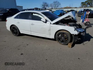 2018 Audi A4 Premium Plus с VIN WAUENAF44JA129472, выставлен на аукционе Copart как лот 50470795 с пробегом Не указан миль и Списание • Salvage title. История ставок и продаж доступна на DreamBid. Изображение 4.