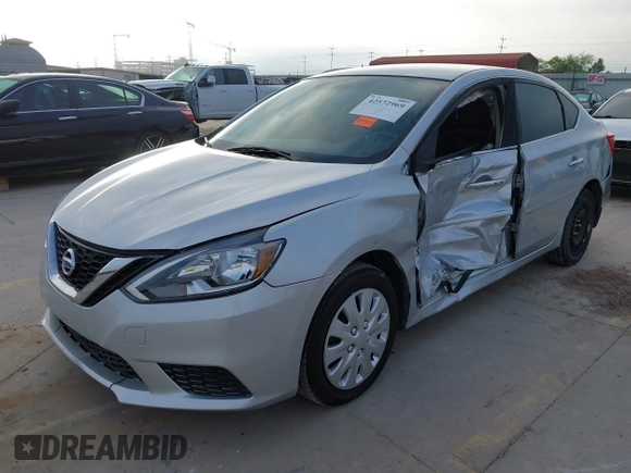 2017 Nissan Sentra S z VIN 3N1AB7AP2HY250721, wystawiony jako IAAI lot #42572969 z przebiegiem 83 713 mil mil oraz . Historia ofert i sprzedaży dostępna na DreamBid. Obrazek 2.
