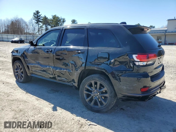 2020 Jeep Grand Cherokee High Altitude z VIN 1C4RJFCG3LC340827, wystawiony jako Copart lot #47853765 z przebiegiem 49 916 mil mil oraz Szkoda całkowita • Salvage title. Historia ofert i sprzedaży dostępna na DreamBid. Obrazek 2.