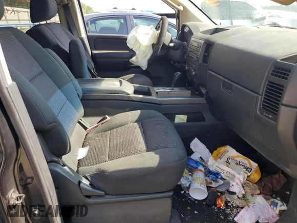 2008 Nissan Titan SE with VIN 1N6BA07D08N305976, listed as a Copart auction lot 55669524 with Not Provided miles and Salvage Title. Bid and sale history available at carsss.com. Image 7.