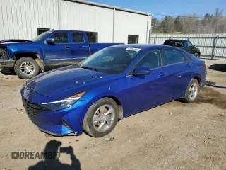 2022 Hyundai Elantra SE with VIN 5NPLL4AG7NH062108, listed as a Copart auction lot 49962955 with 134,637 mi miles and Salvage Title. Bid and sale history available at DreamBid. Image 1.