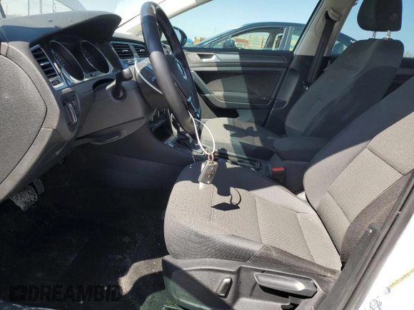 2019 Volkswagen Golf SE z VIN WVWKR7AU6KW902659, wystawiony jako Copart lot #51210155 z przebiegiem 53 017 mil mil oraz Szkoda całkowita • Salvage title. Historia ofert i sprzedaży dostępna na DreamBid. Obrazek 7.