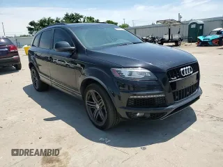 2015 Audi Q7 S line Prestige z VIN WA1DGAFE7FD019856, wystawiony jako Copart lot #58971725 z przebiegiem 189 437 mil mil oraz Szkoda całkowita • Salvage title. Historia ofert i sprzedaży dostępna na DreamBid. Obrazek 15.