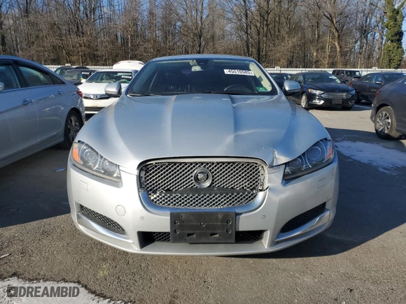 2012 Jaguar XF Portfolio with VIN SAJWA0HB5CLS28416, listed as a Copart auction lot 45510585 with 135,221 mi miles and Salvage Title. Bid and sale history available at carsss.com. Image 5.