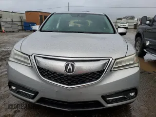 2014 Acura MDX with VIN 5FRYD4H21EB029163, listed as a Copart auction lot 45556965 with Not provided miles and Salvage title. Bid and sale history available at DreamBid. Image 5.
