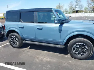 2024 Ford Bronco Outer Banks with VIN 1FMDE8BH8RLB21905, listed as a IAAI auction lot 41903020 with 2,665 mi miles. Bid and sale history available at carsss.com. Image 14.