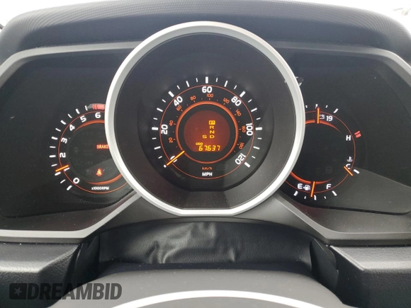 2010 Toyota 4Runner Trail with VIN JTEBU5JR8A5019936, listed as a Copart auction lot 53885225 with 67,637 mi miles and Salvage Title. Bid and sale history available at DreamBid. Image 9.