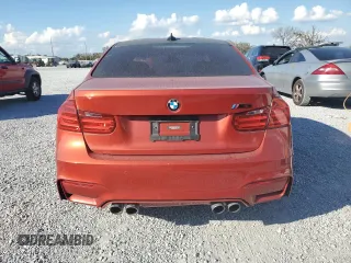 2017 BMW M3 z VIN WBS8M9C34H5G85812, wystawiony jako Copart lot #44919415 z przebiegiem 49 822 mil mil oraz Czysty tytuł • Clean title. Historia ofert i sprzedaży dostępna na DreamBid. Obrazek 6.