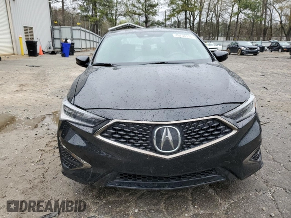 2019 Acura ILX w/Premium/A-Spec Pkg with VIN 19UDE2F88KA002086, listed as a Copart auction lot 49736515 with 35,396 mi miles and Salvage Title. Bid and sale history available at carsss.com. Image 5.