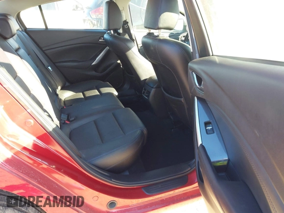 2017 Mazda 6 Touring with VIN JM1GL1V51H1126762, listed as a IAAI auction lot 41394606 with 62,072 mi miles and . Bid and sale history available at DreamBid. Image 8.