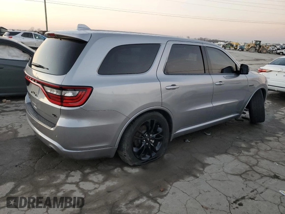 2020 Dodge Durango R/T with VIN 1C4SDHCT5LC154871, listed as a Copart auction lot 85744754 with 60,164 mi miles and Clean title. Bid and sale history available at DreamBid. Image 3.