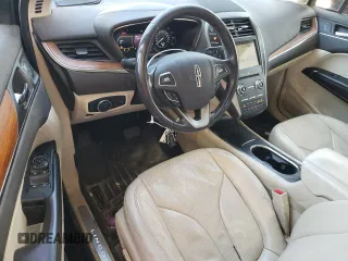 2016 Lincoln MKC Reserve with VIN 5LMCJ3C98GUJ31677, listed as a Copart auction lot 53249635 with 129,125 mi miles and Salvage Title. Bid and sale history available at DreamBid. Image 8.