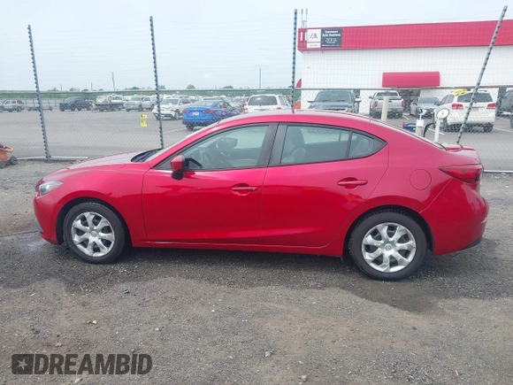 2015 Mazda 3 i Sport with VIN 3MZBM1U73FM194360, listed as a IAAI auction lot 42063614 with 122,293 mi miles. Bid and sale history available at carsss.com. Image 14.