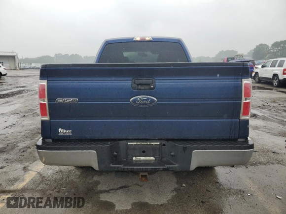 2010 Ford F-150 XL with VIN 1FTEX1C82AFA13498, listed as a Copart auction lot 59487255 with 125,410 mi miles and Salvage title. Bid and sale history available at DreamBid. Image 6.
