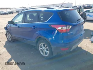 2017 Ford Escape SE with VIN 1FMCU9G97HUB23742, listed as a IAAI auction lot 41899935 with 150,524 mi miles. Bid and sale history available at carsss.com. Image 3.