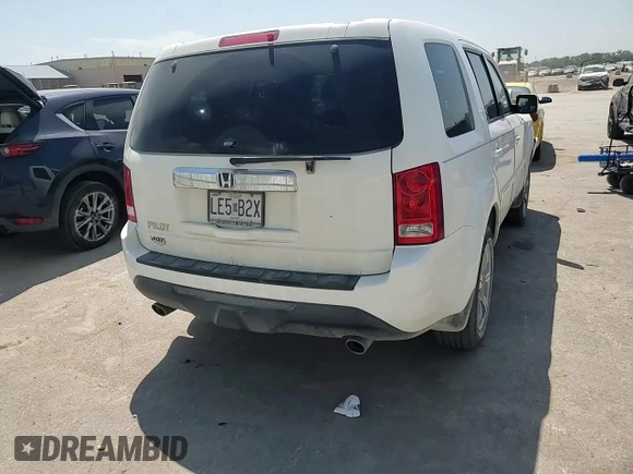 2015 Honda Pilot EX-L with VIN 5FNYF3H62FB033362, listed as a Copart auction lot 65241844 with Not Provided miles and Salvage Title. Bid and sale history available at carsss.com. Image 12.