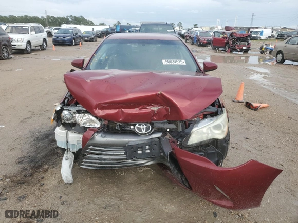 2016 Toyota Camry XLE with VIN 4T1BF1FK5GU595562, listed as a Copart auction lot 50834515 with 63,005 mi miles and Salvage Title. Bid and sale history available at carsss.com. Image 5.