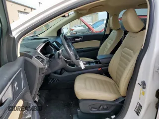 2020 Ford Edge SEL с VIN 2FMPK3J93LBB16928, выставлен на аукционе Copart как лот 63030385 с пробегом 81 567 миль миль и Чистый • Clean title. История ставок и продаж доступна на DreamBid. Изображение 7.