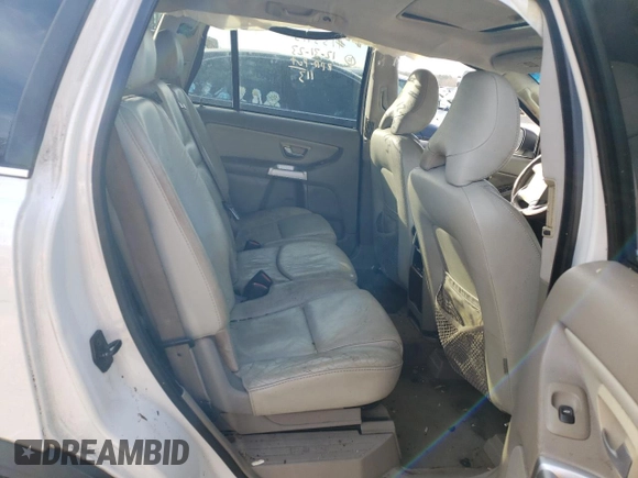 2005 Volvo XC90 with VIN YV1CY592551185004, listed as a Copart auction lot 37261044 with 0 mi miles and Non Repairable. Bid and sale history available at carsss.com. Image 11.