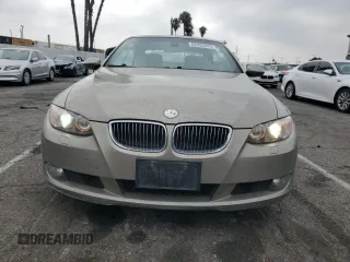 2007 BMW 3 Series 328i with VIN WBAWR33587PX78277, listed as a Copart auction lot 62495445 with 229,162 mi miles and Salvage title. Bid and sale history available at DreamBid. Image 5.