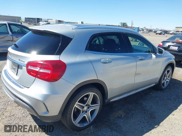 2015 Mercedes-Benz GLA 250 z VIN WDCTG4GB8FJ033607, wystawiony jako IAAI lot #41871488 z przebiegiem 53 161 mil mil oraz . Historia ofert i sprzedaży dostępna na DreamBid. Obrazek 4.
