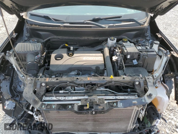 2021 GMC Terrain SLE with VIN 3GKALMEVXML371350, listed as a Copart auction lot 59190475 with 45,443 mi miles and Salvage title. Bid and sale history available at DreamBid. Image 12.