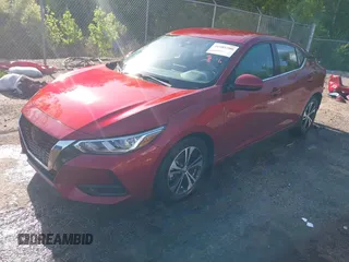 2022 Nissan Sentra SV with VIN 3N1AB8CV3NY264995, listed as a IAAI auction lot 41989200 with 32,072 mi miles and . Bid and sale history available at DreamBid. Image 20.