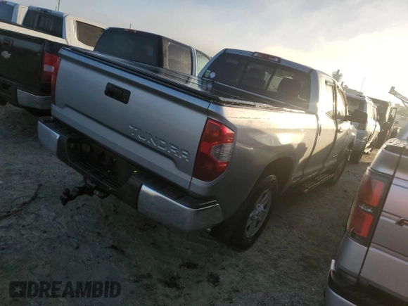 2019 Toyota Tundra 2WD SR with VIN 5TFRY5F1XKX254693, listed as a Copart auction lot 74018594 with 0 mi miles and Salvage Title. Bid and sale history available at carsss.com. Image 3.