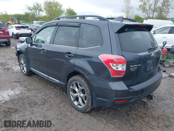 2016 Subaru Forester Touring z VIN JF2SJAXC4GH536118, wystawiony jako IAAI lot #42208701 z przebiegiem 117 227 mil mil oraz . Historia ofert i sprzedaży dostępna na DreamBid. Obrazek 3.