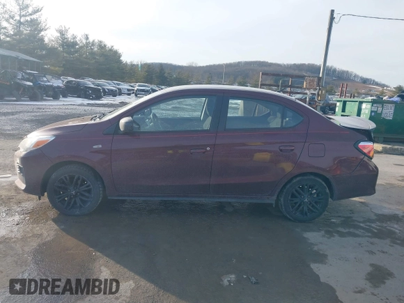2022 Mitsubishi Mirage ES с VIN ML32FUFJ5NHF02502, выставлен на аукционе IAAI как лот 41584949 с пробегом 79 745 миль миль и . История ставок и продаж доступна на DreamBid. Изображение 14.