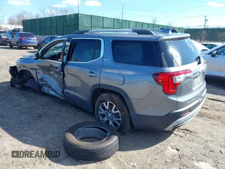 2020 GMC Acadia SLT with VIN 1GKKNULS0LZ166926, listed as a IAAI auction lot 41743915 with 31,081 mi miles and . Bid and sale history available at DreamBid. Image 3.