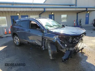 2018 GMC Terrain SLT with VIN 3GKALPEXXJL367894, listed as a Copart auction lot 50510185 with Not Provided miles and Non Repairable. Bid and sale history available at DreamBid. Image 4.