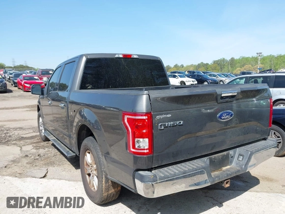 2016 Ford F-150 XL with VIN 1FTEW1CP0GKF53443, listed as a IAAI auction lot 41940570 with 96,303 mi miles and . Bid and sale history available at carsss.com. Image 3.