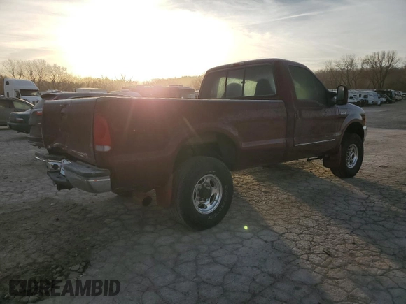 1999 Ford Super Duty F-250 XL with VIN 1FTNF21F9XEE67871, listed as a Copart auction lot 85012924 with 179,341 mi miles and Salvage Title. Bid and sale history available at carsss.com. Image 3.