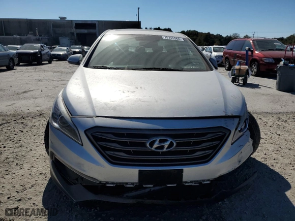2016 Hyundai Sonata 2.4L Sport with VIN 5NPE34AF9GH432901, listed as a Copart auction lot 75745564 with 75,086 mi miles and Salvage Title. Bid and sale history available at carsss.com. Image 5.