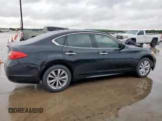 2013 Infiniti M37 with VIN JN1BY1AR8DM604403, listed as a Copart auction lot 55757025 with 122,523 mi miles and Clean Title. Bid and sale history available at carsss.com. Image 3.