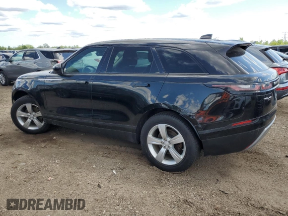 2018 Land Rover Range Rover Velar S z VIN SALYB2RN3JA732117, wystawiony jako Copart lot #58053655 z przebiegiem Nie podano mil oraz Czysty tytuł • Clean title. Historia ofert i sprzedaży dostępna na DreamBid. Obrazek 2.