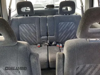 2001 Honda CR-V LX with VIN JHLRD28411S019499, listed as a Copart auction lot 76683944 with 257,124 mi miles and Salvage Title. Bid and sale history available at carsss.com. Image 10.