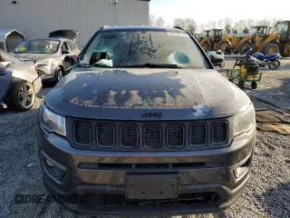 2020 Jeep Compass Altitude with VIN 3C4NJCBB9LT176748, listed as a Copart auction lot 50123145 with 87,018 mi miles and Clean Title. Bid and sale history available at carsss.com. Image 5.