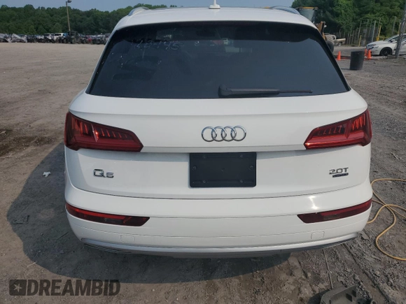2018 Audi Q5 Premium z VIN WA1ANAFY7J2215464, wystawiony jako Copart lot #60310235 z przebiegiem 220 216 mil mil oraz Czysty tytuł • Clean title. Historia ofert i sprzedaży dostępna na DreamBid. Obrazek 6.