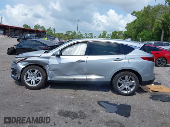 2019 Acura RDX Advance with VIN 5J8TC1H72KL007448, listed as a IAAI auction lot 42550136 with 31,638 mi miles and . Bid and sale history available at DreamBid. Image 14.