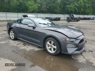 2018 Ford Mustang EcoBoost with VIN 1FA6P8TH3J5118883, listed as a Copart auction lot 54598145 with 64,231 mi miles and Salvage title. Bid and sale history available at DreamBid. Image 4.